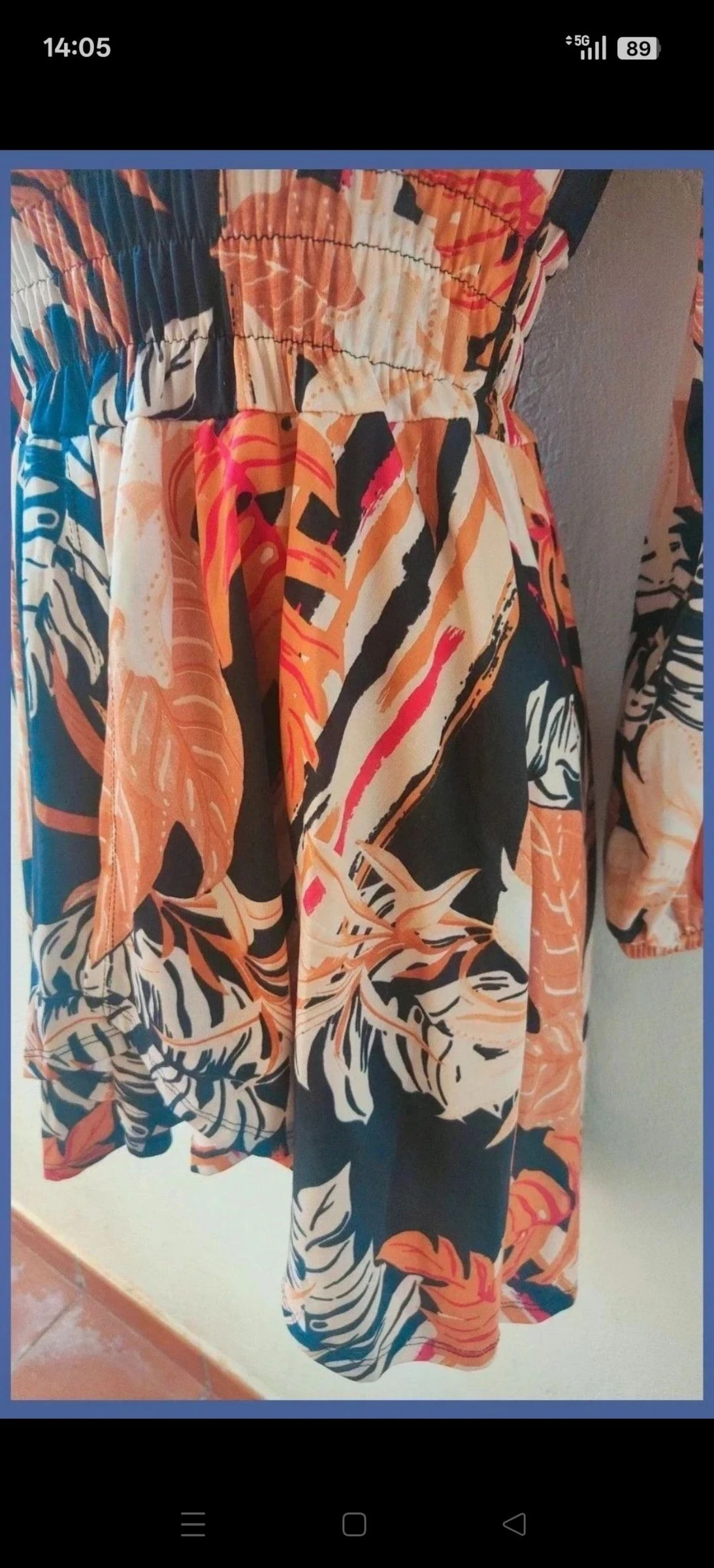 Printed mini skirt – photo 6
